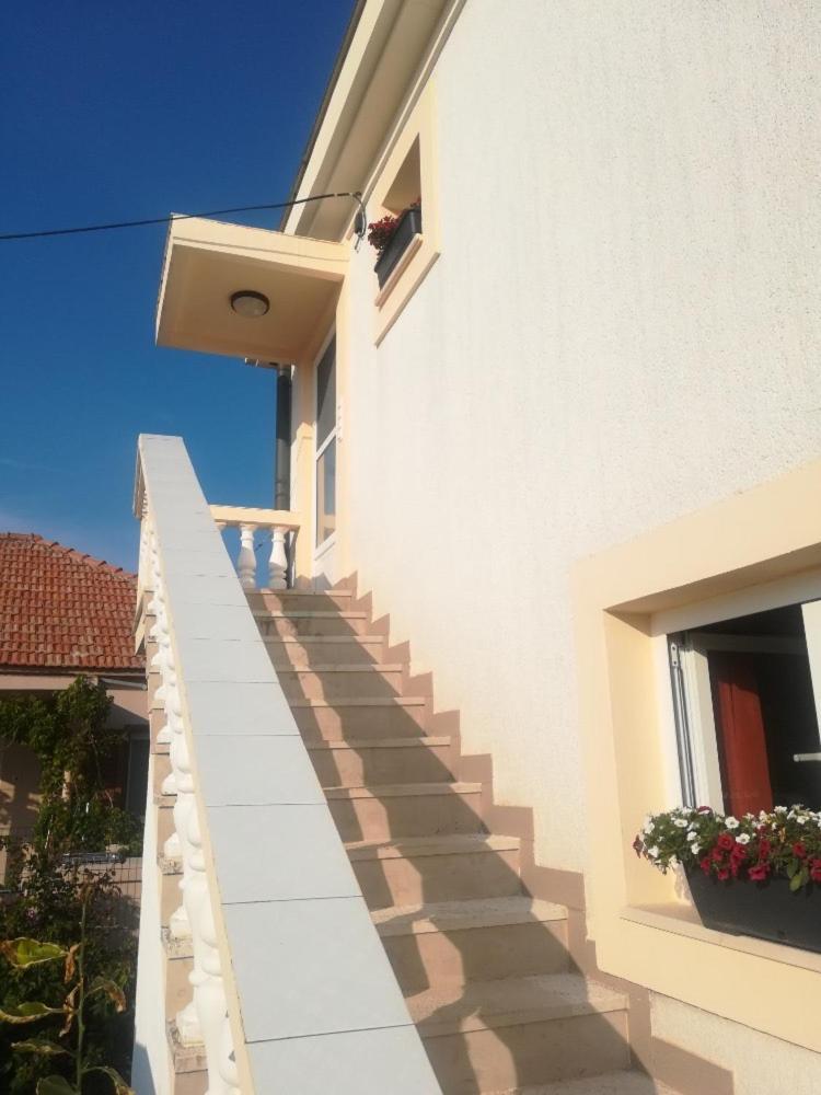 Apartment And Rooms Sidro Petrcane Bagian luar foto